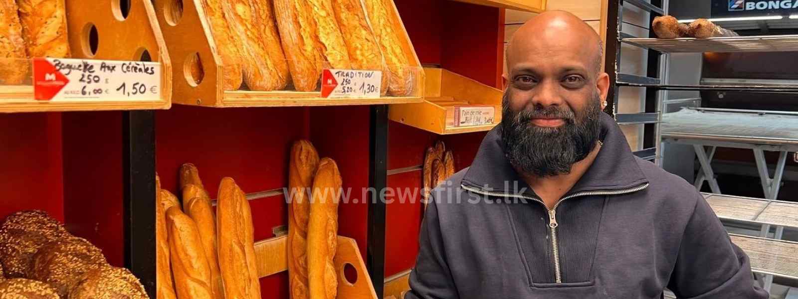 ප්‍රංශයේ බැගට් තරගයකින් ජයගත් ලාංකිකයා